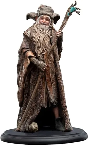 Weta Workshop Der Hobbit Statue Radagast The Brown 17 cm - Model Statuen, detailreiche Statue aus hochwertigem Polystone, perfekt für Sammler und Fans von Peter Jacksons ´Der Hobbit´.