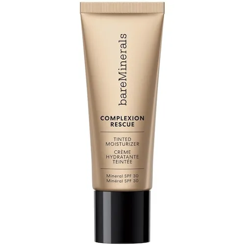 bareMinerals Complexion Rescue Tinted Moisturizer SPF 30 - Vanilla 35 ml - Abdeckartikel mit mehr als 95 % natürlichen Inhaltsstoffen, bietet Feuchtigkeit und einen mineralischen UV-Schutz für ein natürliches, mattes Finish.