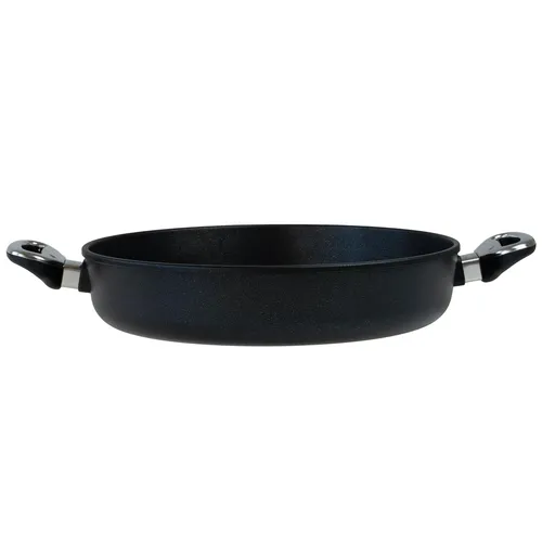 BAF Kasserolle Ø 32 cm Induktion Aluguss Schmortopf Servierkasserolle Antihaft