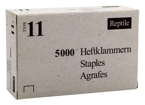 Rapid Heftklammer Industriequalität 11/10 a 5000 Stück - 11910770 (5.000 Stück)