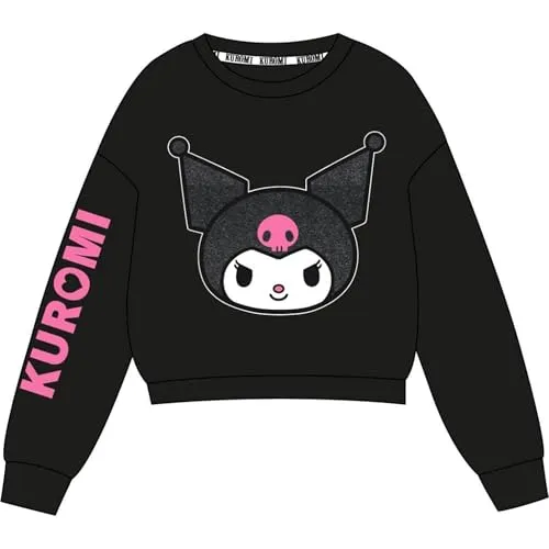 CERDÁ Life's Little Moments Unisex Kinder Sudadera Hello Kitty Diseño Original Y Licencia Oficial | Ropa Infantil Cómoda, Abrigada Perfecta para EL Día Sweatshirt, Hello Kitty, 10 Jahre EU