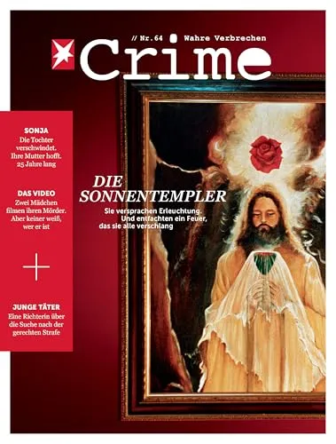 stern Crime - Wahre Verbrechen: Ausgabe Nr. 64 (06/2025)