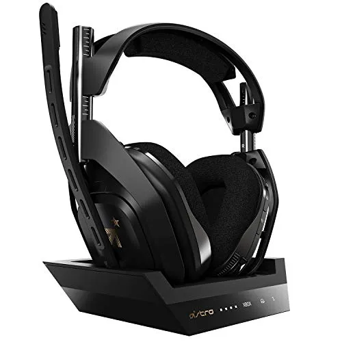 Logitech Astro A50 - Wireless Headset mit Basisstation für XBOX, PC und MAC