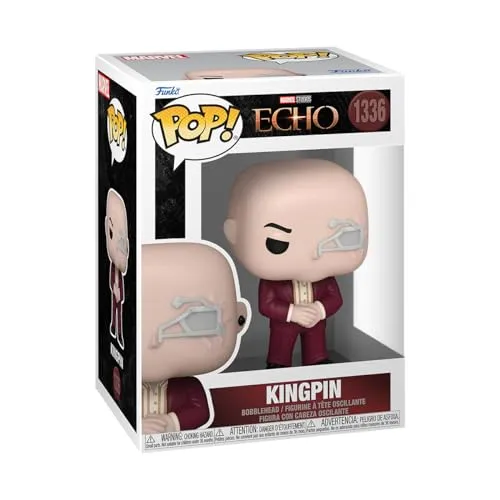 Funko Echo Kingpin Vinyl Figur 1336 Unisex Pop! Multicolor Polyvinylchlorid Fan-Merch, TV-Serien