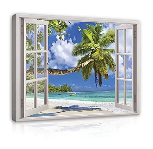 Produktbild Wallarena Leinwandbild Baum/Natur 80x60 cm