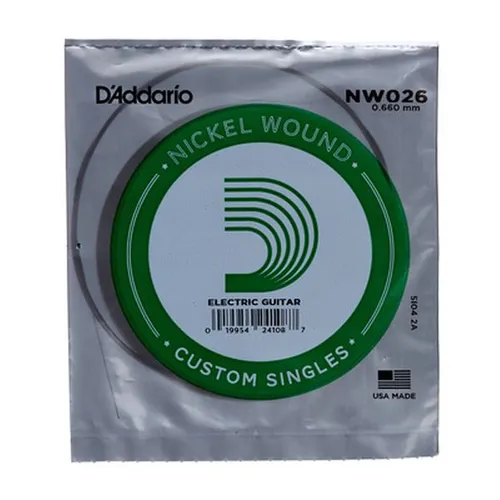 Daddario NW026 Single String