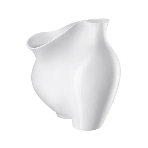 Rosenthal La Chute Weiss Vase 26 cm von Rosenthal