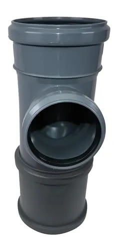 Fallrohr Regensammler Regendieb DN 110 DN 50 - Regentonnen: Effizienter Regenwassersammler mit einfacher Montage und frostfestem Design, ideal für die Sammlung von Regenwasser in Regentonnen und IBC Containern.