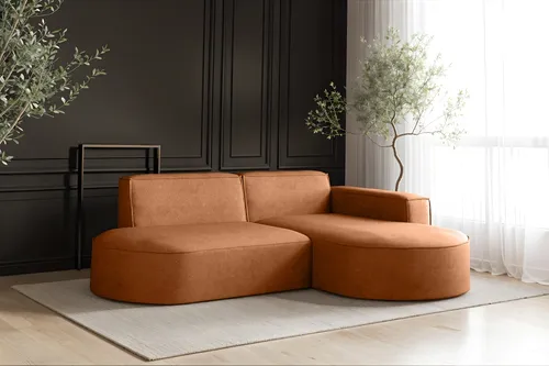 Kaiser Möbel Sofa L-Form Modena – Modernes Ecksofa in Braun - Entdecken Sie das elegante Sofa L-Form Modena mit hochwertiger Salvador-Polsterung. Genießen Sie optimalen Sitzkomfort und eine flexible Modulbauweise für Ihr individuelles Wohnkonzept.
