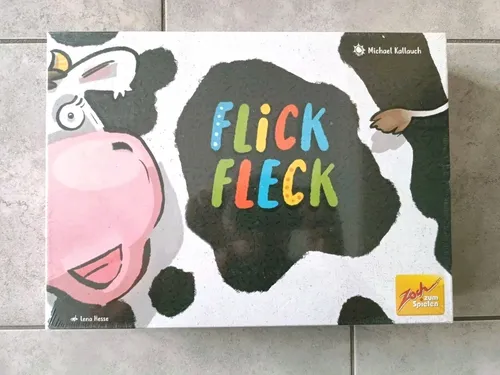 Zoch 601105118 Flick Fleck, Memospiel
