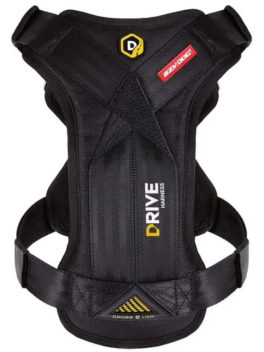 EzyDog Drive Harness M - (605.0762) - Tierspielzeug für Hunde, sicherer Autotransport dank Crash-Test und ergonomischem Design für optimalen Sitz.