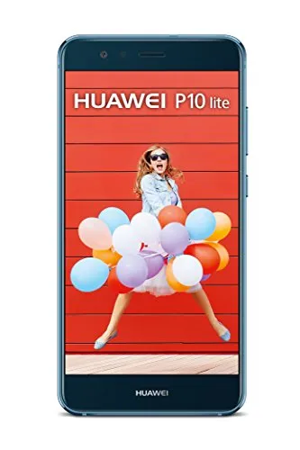 HUAWEI P10 lite Dual-SIM Smartphone - Simlockfreies Handy mit 5,2 Zoll Touch-Display, 32 GB Speicher und ultraschnellem Octa-Core-Prozessor für flüssige Performance.