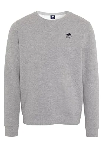 Polo Sylt Sweater mit gesticktem Logo