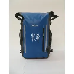 Amphibious Atom wasserdichter Rucksack, blau für Männer - Wasserdichter Rucksack für Männer mit Quick PROOF-Verschlusssystem und gepolstertem Rücken für höchsten Tragekomfort. Ideal für Outdoor-Abenteuer und den täglichen Gebrauch.