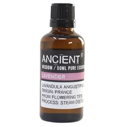 Ancient Wisdom 50 ml Lavender Pure Essential Oil by Ancient Wisdom