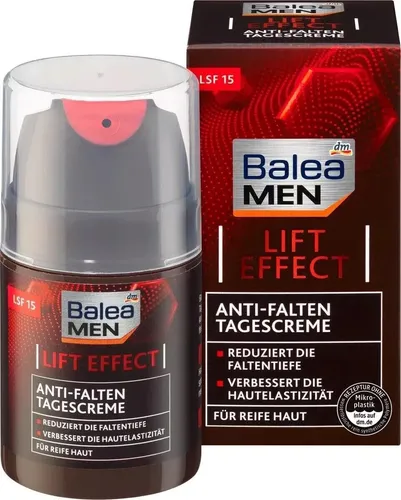 Balea MEN Gesichtscreme Lift Effect Anti-Falten 1 Stk von Balea Men
