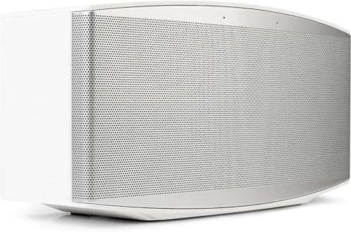 Blaupunkt MR 100 WH Designlautsprecher - Weiß, Bluetooth & Chromecast - Lautsprecher & Subwoofer mit hochwertigem Design, Bluetooth und Chromecast für kabellosen Musikgenuss in jedem Raum.