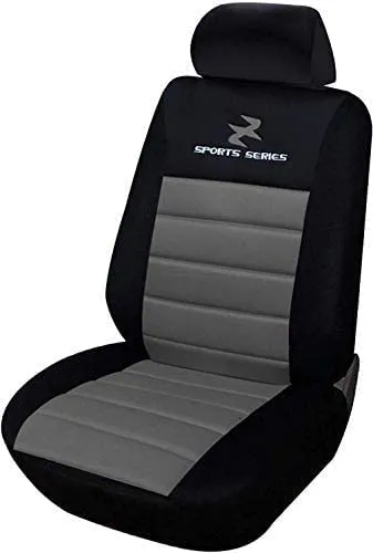 WOLTU Sitzbezug Auto Einzelsitzbezug Universal, Grau