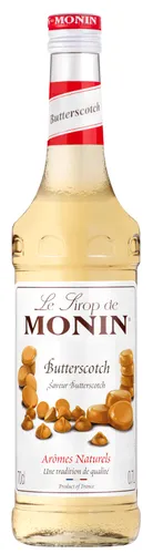  Monin Butterscotch Sirup 0,7l Flasche 12,2€/l