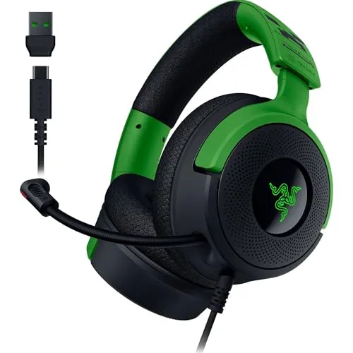 Razer Kraken V4 X Minecraft Edition in grün von Razer