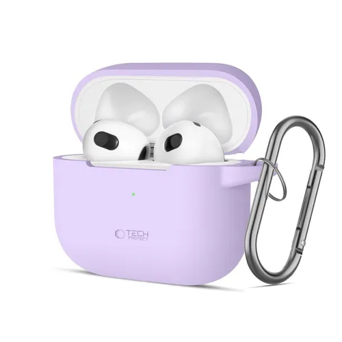 TECH-PROTECT CASE FÜR APPLE AIRPODS 3 SCHUTZ-SILIKON STATT TASCHE