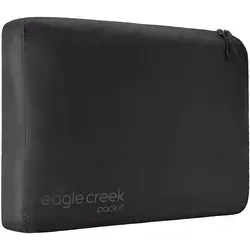 Eagle Creek Pack-It Isolate Cube L black - Packtasche für optimale Ordnung im Reisegepäck, hygienisch, flexibel und platzsparend. Perfekt für Koffer, Reisetaschen und Rucksäcke.