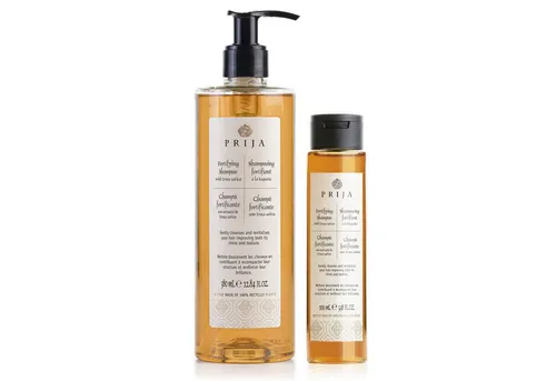 Sarcia.eu Körperpflegemittel PRIJA Set:Regenerierendes Haarshampoo 380ml+100ml