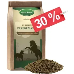 Lyra Horse® Senior Mineralfutter 10 kg - Pferdefutter für Senioren, speziell abgestimmt auf die Bedürfnisse älterer Pferde mit essentiellen Nährstoffen zur Förderung von Vitalität und Gelenkgesundheit.