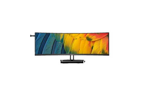 Philips 45B1U6900C Ultrawide Monitor - Ultrawide 45 Zoll Monitor mit 4K UHD-Auflösung und integrierter Webcam für optimale Produktivität im Home Office.