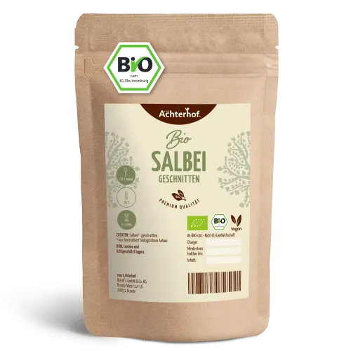 Salbei geschnitten Bio (250g) von Vom Achterhof