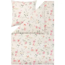 Estella Bettwäsche Atelier, Creme, 155x220 cm in weiß von ESTELLA