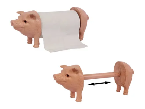 Aubaho Dekoobjekt Küchenrollenhalter aus Gusseisen im Retro-Design - Stylischer und funktioneller Küchenrollenhalter im Retro-Look, ideal für die moderne Küche. Praktisch und dekorativ zugleich.
