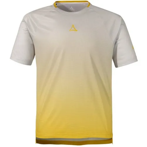 SCHÖFFEL Herren Shirt Style Koitere MNS - Lässiges Bike-Shirt - T-Shirts für Biker: Maximale Bewegungsfreiheit und schnelltrocknendes Material bieten Komfort auf jeder Tour. Integriertes Brillenputztuch für klare Sicht!