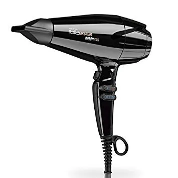BaByliss Pro Italia Brava Haartrockner, Schwarz