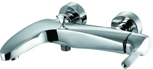 Primaster Badewannenarmatur Hamburg verchromt - Elegante Badewannenarmatur mit Hochglanzverchromung, sorgt für einen modernen Look und eine einfache Handhabung in Ihrem Badezimmer.