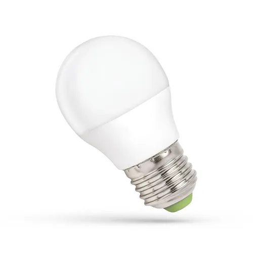 Spectrum LED Leuchtmittel Tropfenform 6W = 40W E27 matt 520lm Kaltweiß 6000K DIMMBAR