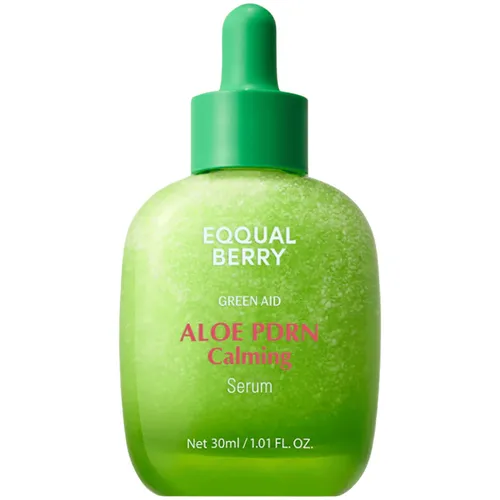 EQQUALBERRY ALOE PDRN Beruhigendes Serum 30 ml - Beruhigendes Serum für die Gesichtspflege, ideal für empfindliche Haut, mit feuchtigkeitsspendenden Eigenschaften und geprüfter Qualität.