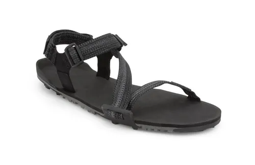 Xero Shoes Z-Trail EV Damen Sandale schwarz, Größe 38,5 (US 8) - Leichte und flexible Sandale für Damen, ideal für Outdoor-Aktivitäten. Komfortabel und strapazierfähig, bietet sie optimalen Schutz und vielseitige Einsatzmöglichkeiten.