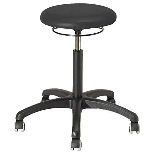 Sport-Tec Drehhocker Standard mit Polster und Rollen