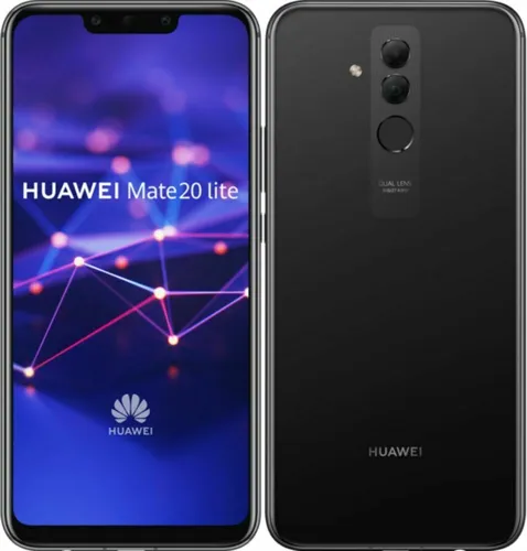 Huawei Mate 20 Lite 64GB LTE Smartphone Schwarz von Huawei