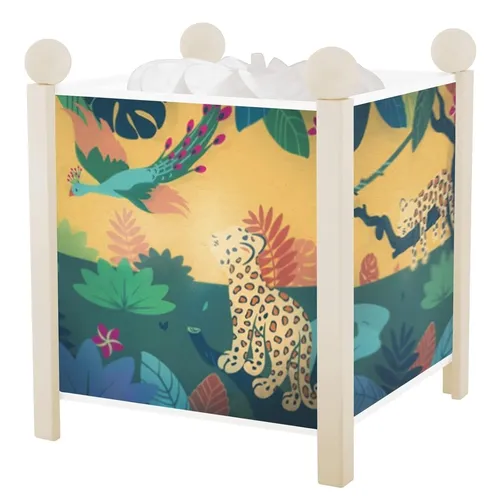 Produktbild Trousselier 6260025 Magische Laterne, Kinder Nachtlicht Savanne