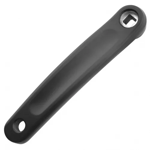 Kurbel links schwarz Shimano 175mm Pro Wheel für Fahrräder