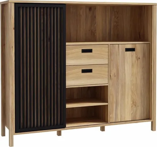 Kommode JYTANA JTNR332L Highboard 150x130x40cm