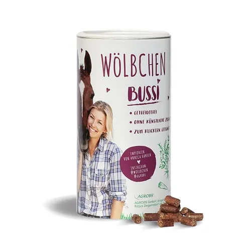 Agrobs Wölbchen Bussi 750g (10,53 EUR/kg)