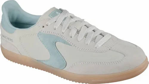 Skecher Hotshot - For The Win Sneakers Damen 185234 NTAQ Mehrfarbig Größe 41 EU - Sneaker für Damen mit Obermaterial aus weichem Veloursleder und Skechers Air-Cooled Memory Foam® Innensohle für optimalen Komfort und Atmungsaktivität.