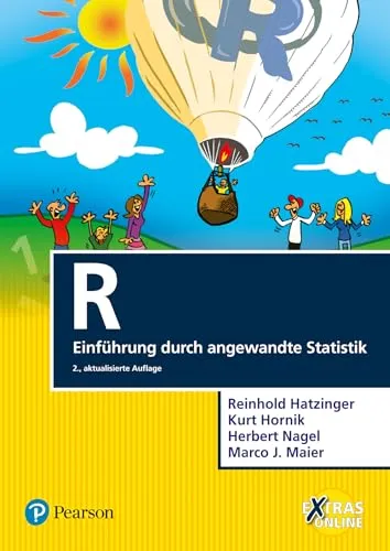 R: Einführung durch angewandte Statistik - Der perfekte Einstieg - IT-Ausbildung & IT-Berufe, praxisnahe Einführung in R für statistische Analysen und Datenvisualisierung.