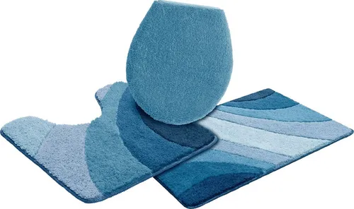 my home Badematte Josie - Elegante Badezimmermatte - Badematte mit rutschhemmender Beschichtung, 20 mm Höhe, pflegeleicht und fußbodenheizungsgeeignet – für Komfort und Sicherheit in Ihrem Badezimmer.