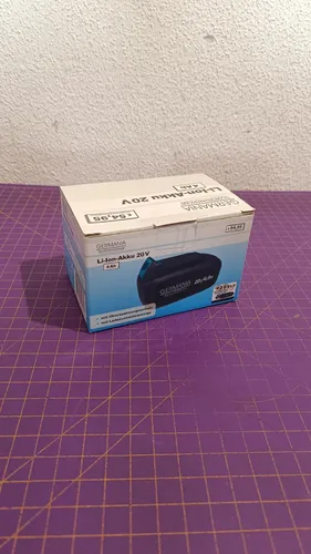 GERMANIA Plattform Li-Ion Akku 4,0 Ah 20 V - Werkzeugakkus mit vielseitiger Kompatibilität für die Plattform Collection, ideal als Ersatz- oder Zweit-Akku mit praktischer Batteriestandsanzeige und Überspannungsschutz.