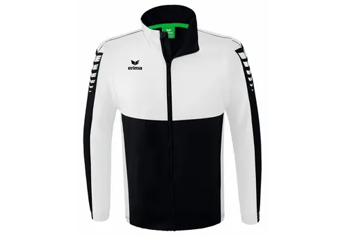Erima Funktionsjacke mit abnehmbaren Ärmeln - Funktionsjacke, wind- und wasserabweisend, vielseitig tragbar als Weste und ideal für wechselhaftes Wetter.