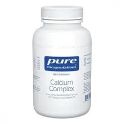 Pure Encapsulations Calcium Complex Kapseln von Pure Encapsulations